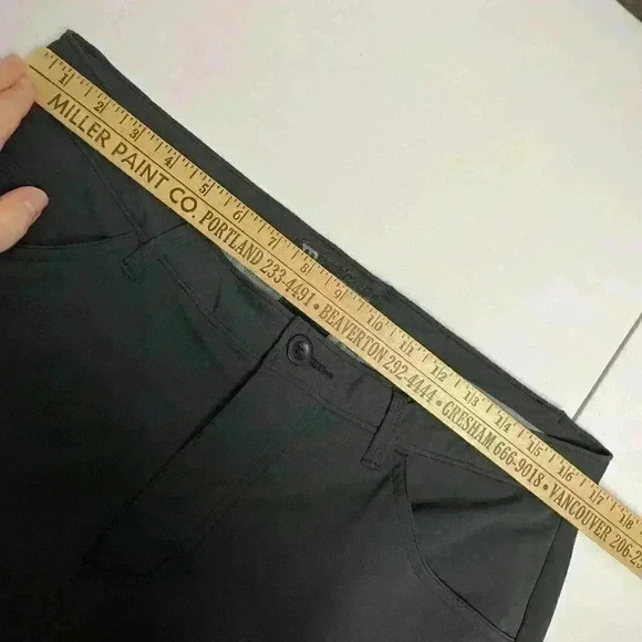 M by Novara Women's Cycling Pants Size 34 Gray Reflective Pocket Bike Outdoor - Picture 9 of 11